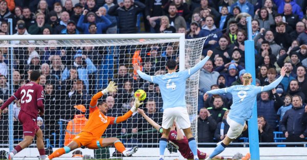 Хааланд обыграл «молотобойцев» и вернул «Манчестер Сити» на первое место