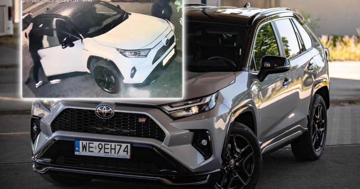 Угон автомобиля за 70 секунд – вот как это происходит на самом деле