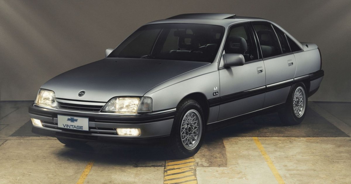 GM восстановил старый седан Opel и продал его за немалую сумму