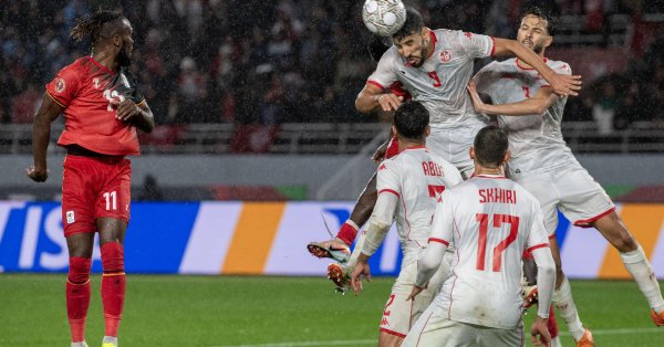 Тунис обыграл Уганду на Кубке африканских наций