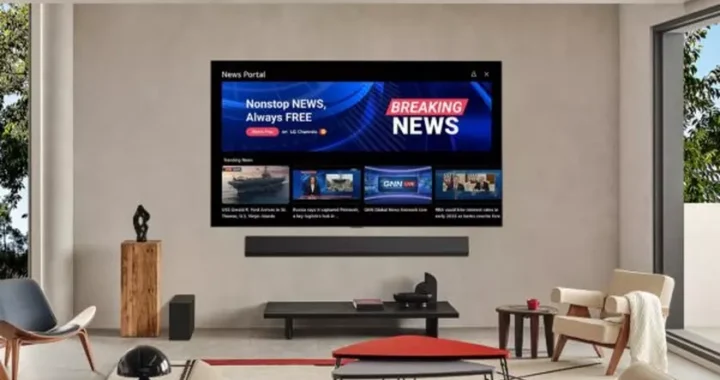 LG Smart TV с webOS получит расширенный доступ к новостному контенту