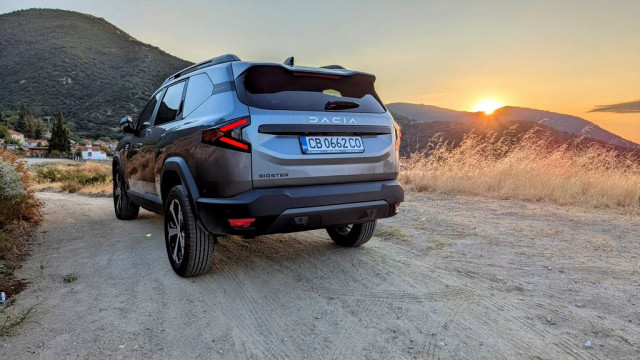 Dacia Bigster Mild Hybrid-G 140, тест-драйв