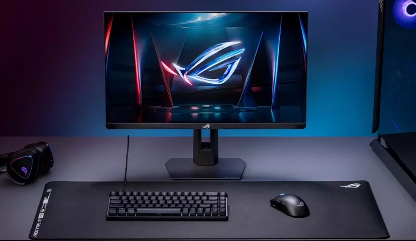 Самый быстрый игровой монитор ROG Strix Ace XG248QSG с частотой 610 Гц теперь доступен в Европе