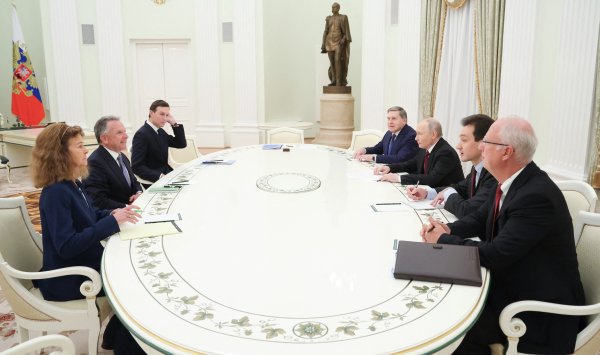 Трамп назвал встречу Виткоффа с Путиным «довольно хорошей»