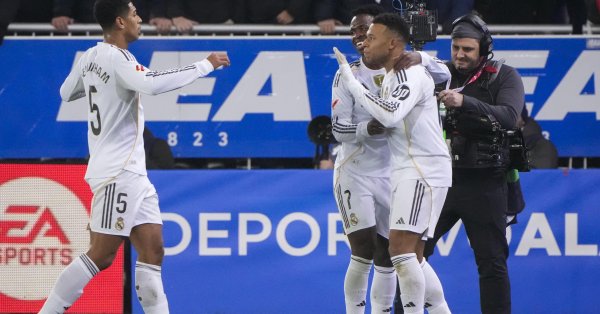 Родриго спас «Реал» от дальнейшего конфуза