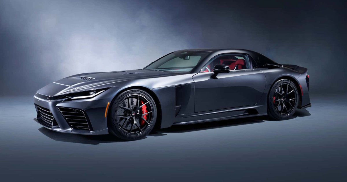 Новый суперкар Toyota – V8 мощностью 640 л.с. и алюминиевое шасси