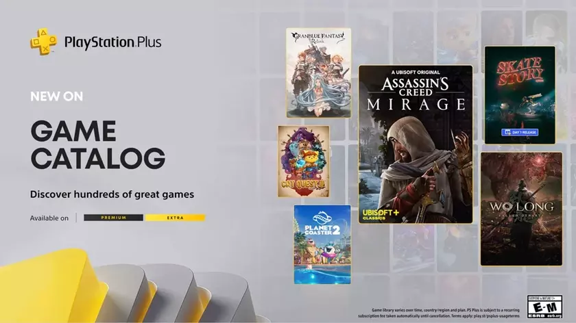 Кошки, собаки и Assassin’s Creed Mirage — Sony представила декабрьскую подборку игр для подписчиков PS Plus Extra и Premium