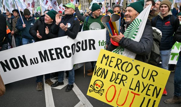 МЕРКОСУР хочет, чтобы колеблющийся ЕС знал, что есть и другие варианты