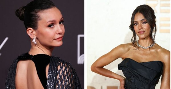 Дакота Джонсон, Нина Добрев, Ана де Армас, Рита Ора и Джессика Альба блистали в черном в Саудовской Аравии