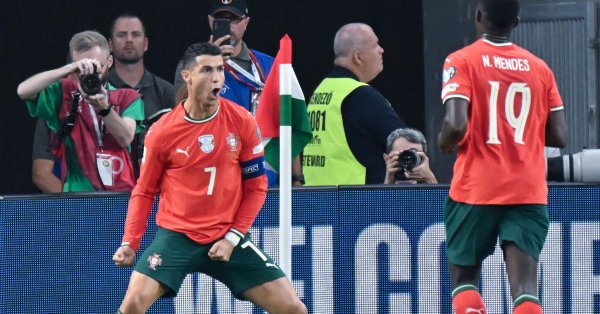 Легендарно: Криштиану Роналду в сравнении с Новаком Джоковичем