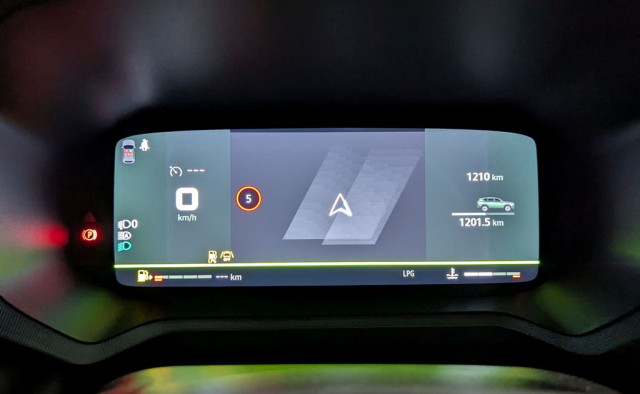 Dacia Bigster Mild Hybrid-G 140, тест-драйв