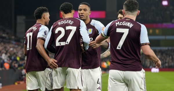 Самая сильная серия «Астон Виллы» с 1914 года.