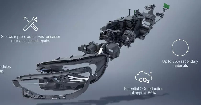 Mercedes сделает фары разборными, чтобы упростить ремонт