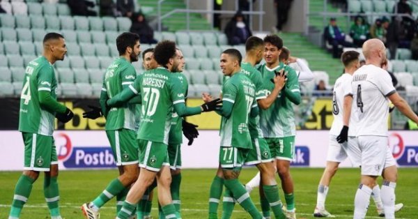 Лудогорец – один из лучших в Европе