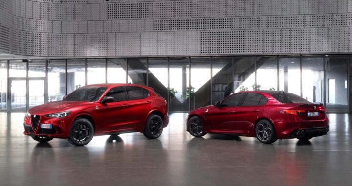 Alfa Romeo Giulia и Stelvio с V6 получили специальные версии