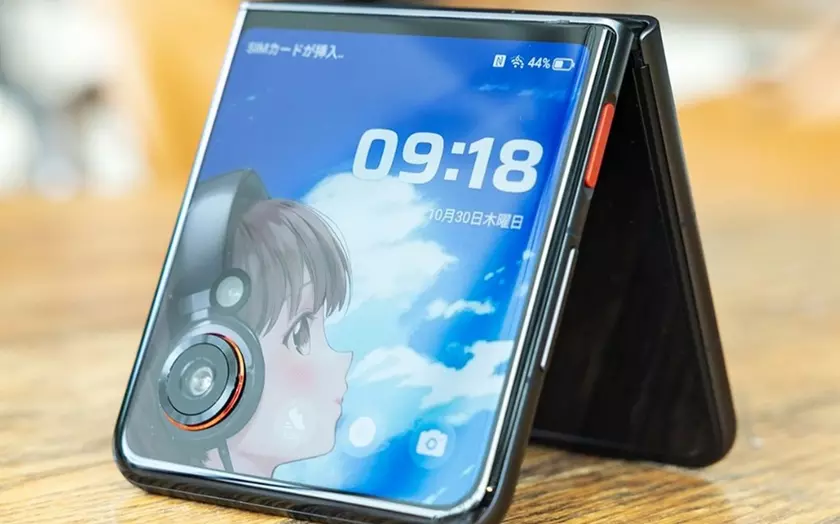 Анонсирован Nubia Flip3 — недорогой складной смартфон с большим внешним экраном и улучшенными камерами