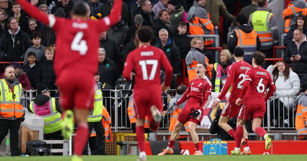 «Ливерпуль» трепетал перед последним, Вирц откупорил