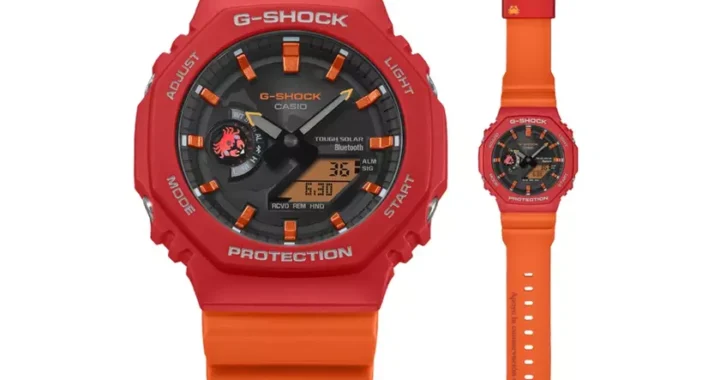 Casio запускает четвертое сотрудничество с Фондом Дарвина: новый G-Shock теперь доступен в США