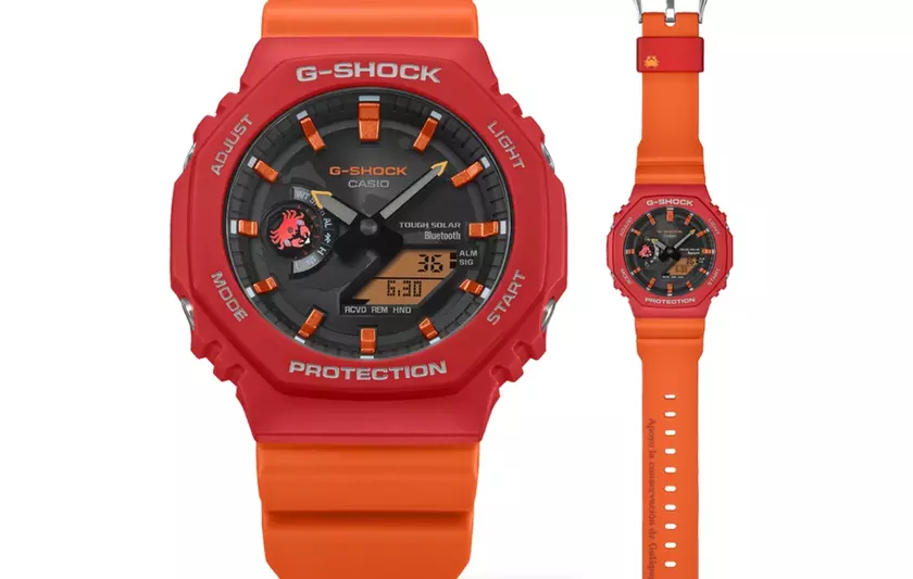 Casio запускает четвертое сотрудничество с Фондом Дарвина: новый G-Shock теперь доступен в США