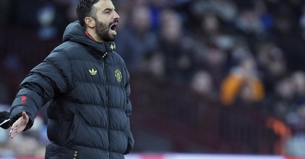 Аморим: Все мы в «Манчестер Юнайтед» очень страдаем