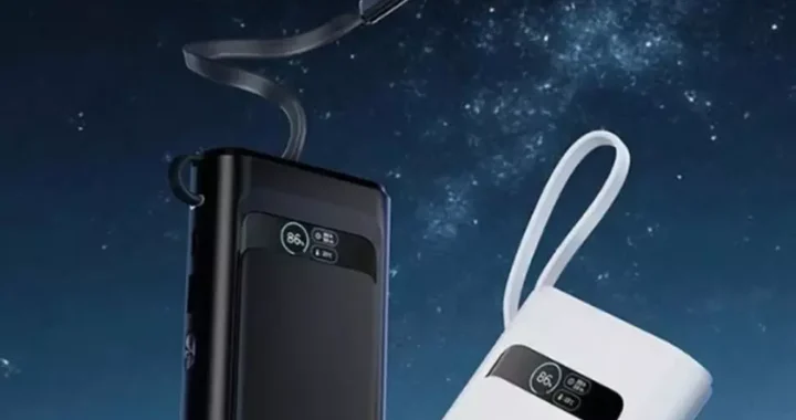 Lenovo представила мощный павербанк ThinkPlus емкостью 20 000 мАч с быстрой зарядкой до 190 Вт