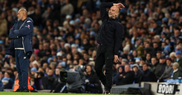 Гвардиола раскритиковал «Манчестер Сити»