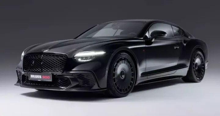 Теперь не только Mercedes и Maybach: Brabus добрался и до автомобилей Bentley