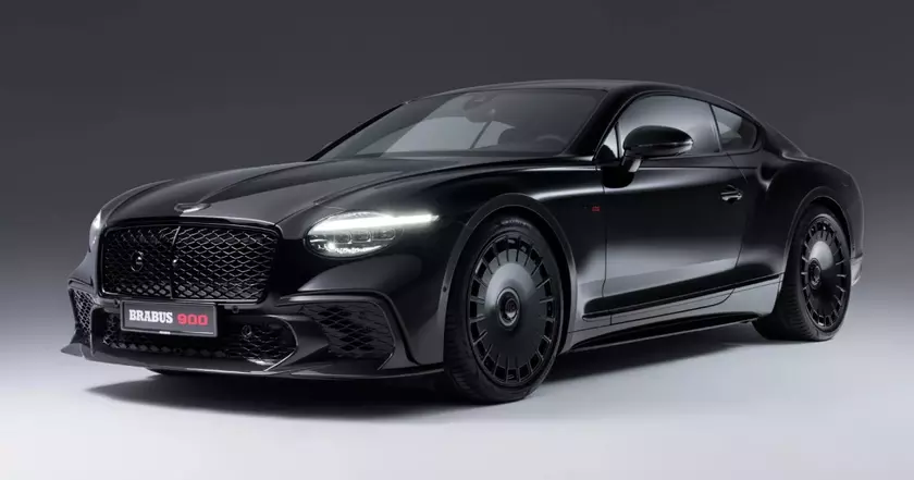 Теперь не только Mercedes и Maybach: Brabus добрался и до автомобилей Bentley