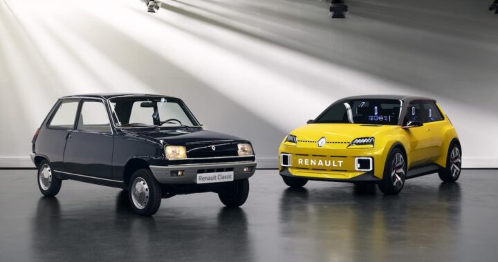 Основные сходства классического Renault 5 и нового EV