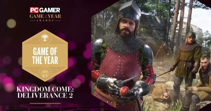 Kingdom Come: Deliverance II признана лучшей игрой 2025 года по версии PC Gamer: Dispatch, Hollow Knight: Silksong и ARC Raiders также выиграли