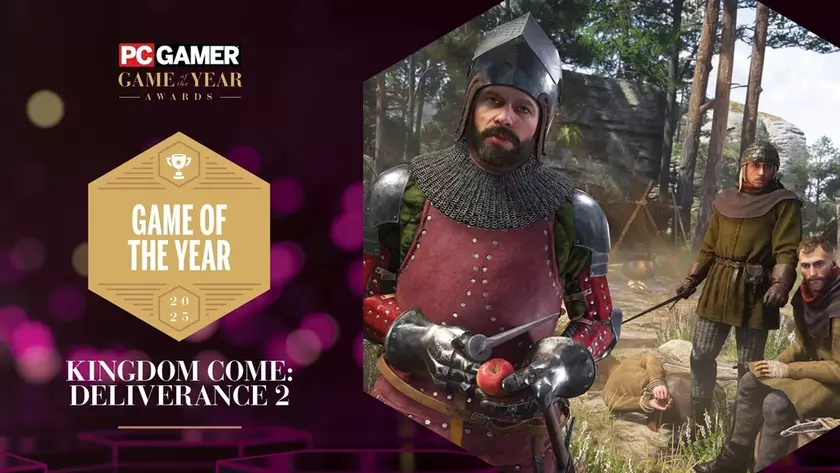 Kingdom Come: Deliverance II признана лучшей игрой 2025 года по версии PC Gamer: Dispatch, Hollow Knight: Silksong и ARC Raiders также выиграли