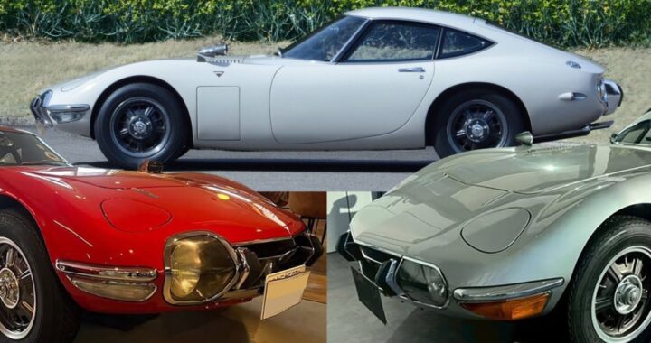 Самая дорогая Toyota в истории продана за 1,4 миллиона долларов