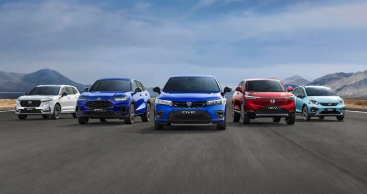 Honda вот-вот выйдет из тройки крупнейших производителей Японии