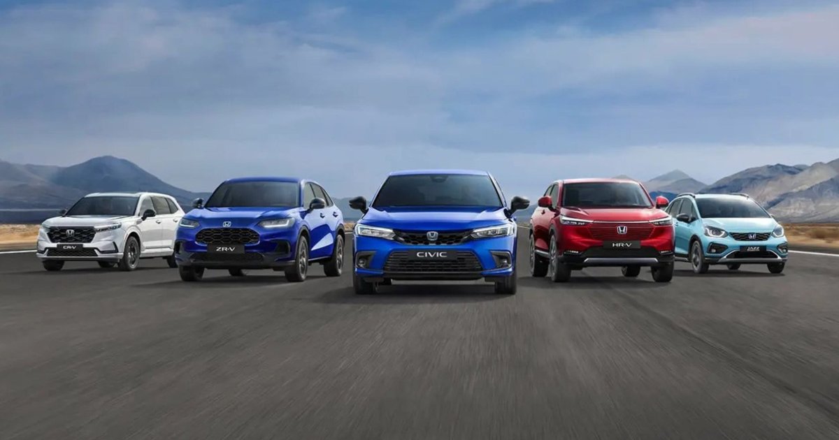 Honda вот-вот выйдет из тройки крупнейших производителей Японии