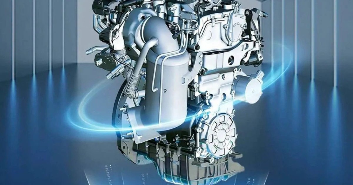 Новый гибридный двигатель Dongfeng установил рекорд эффективности