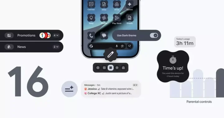 Android 16 получает новые функции: сводку уведомлений на основе искусственного интеллекта и улучшенные инструменты безопасности.