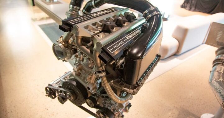 Koenigsegg: Дизель — идеальное решение