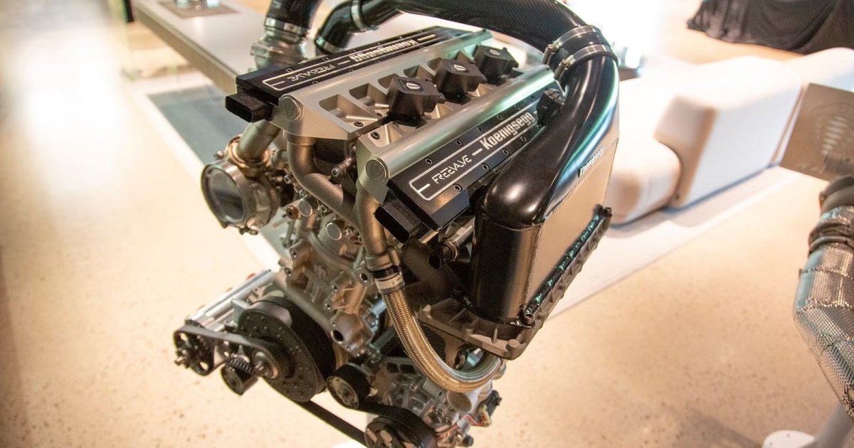 Koenigsegg: Дизель — идеальное решение