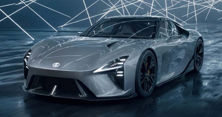 Lexus LFA возвращается в виде… электромобиля