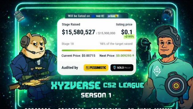 CS2 League от XYZVerse, мосты, криптовалюта и игры — Министерство финансов