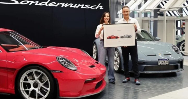 Porsche допустила ошибку со специальной моделью 911