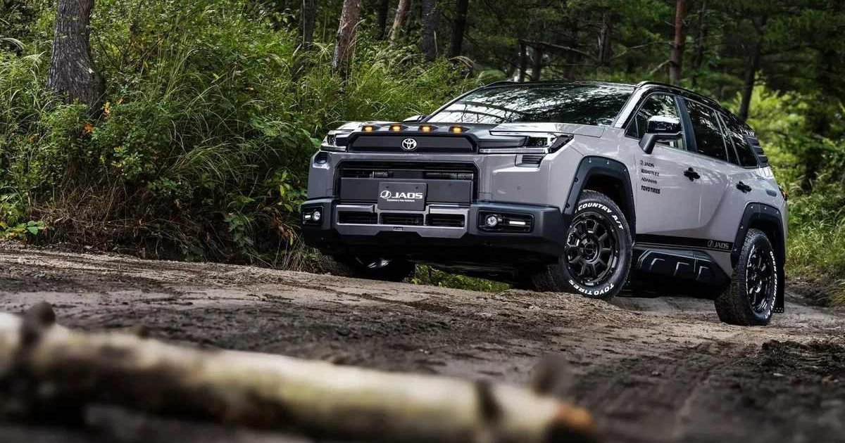 Toyota RAV4 стала внедорожником