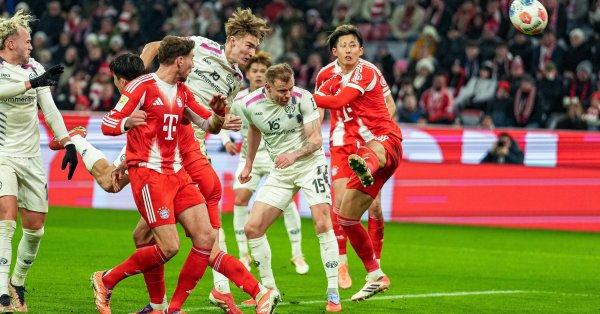 Последний раз «Майнц» давал пощечину «Баварии» в Мюнхене.