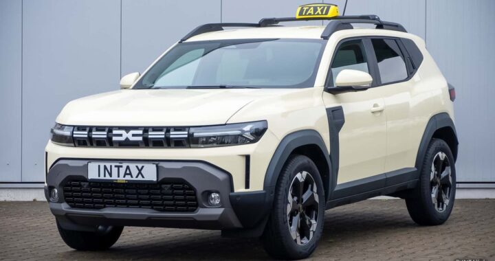 Dacia с новым ударом — Дастер легко превращается в такси