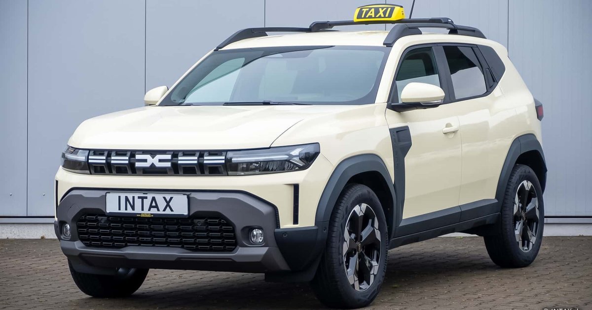 Dacia с новым ударом — Дастер легко превращается в такси