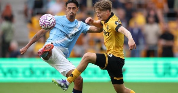 Звезда «Манчестер Сити» находится в эйфории