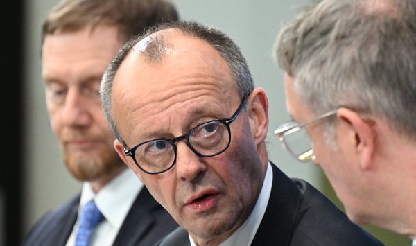 Коалиция Мерца находится на пороге решающего голосования по пенсионной реформе