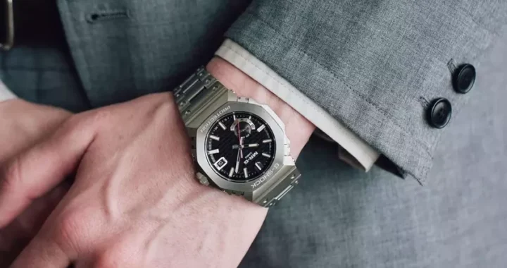 Casio готовит к выпуску новую версию G Shock MRG B2100D