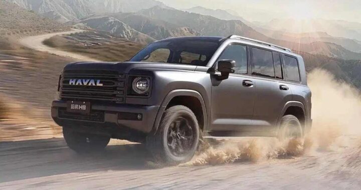 Haval H9 теперь проезжает 1400 км без подзарядки