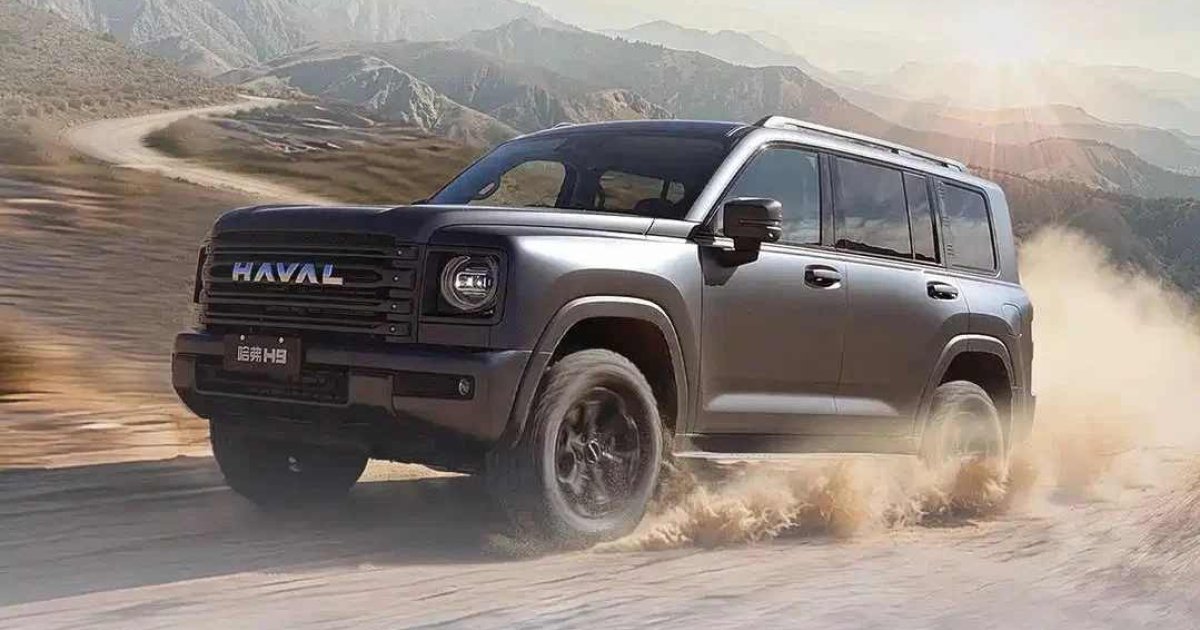 Haval H9 теперь проезжает 1400 км без подзарядки